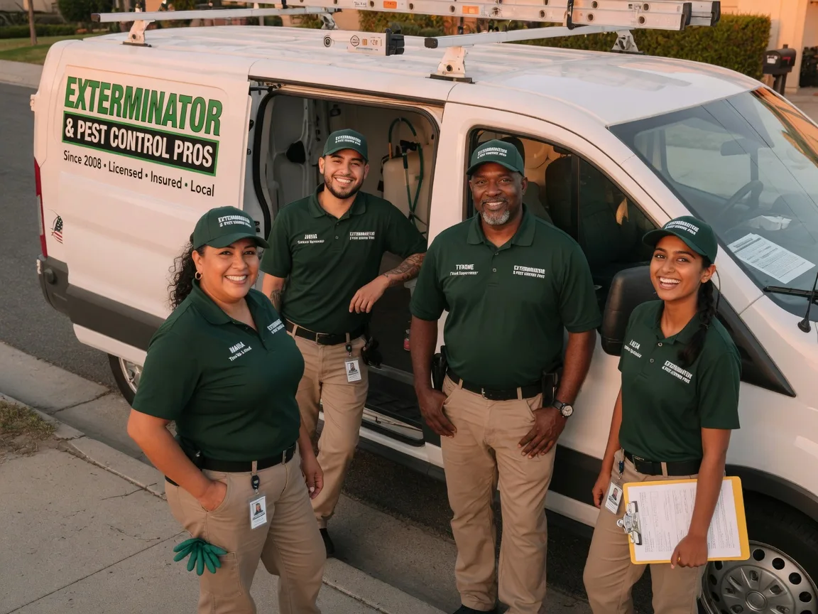Emergency Pest Control company in Nashville, IL