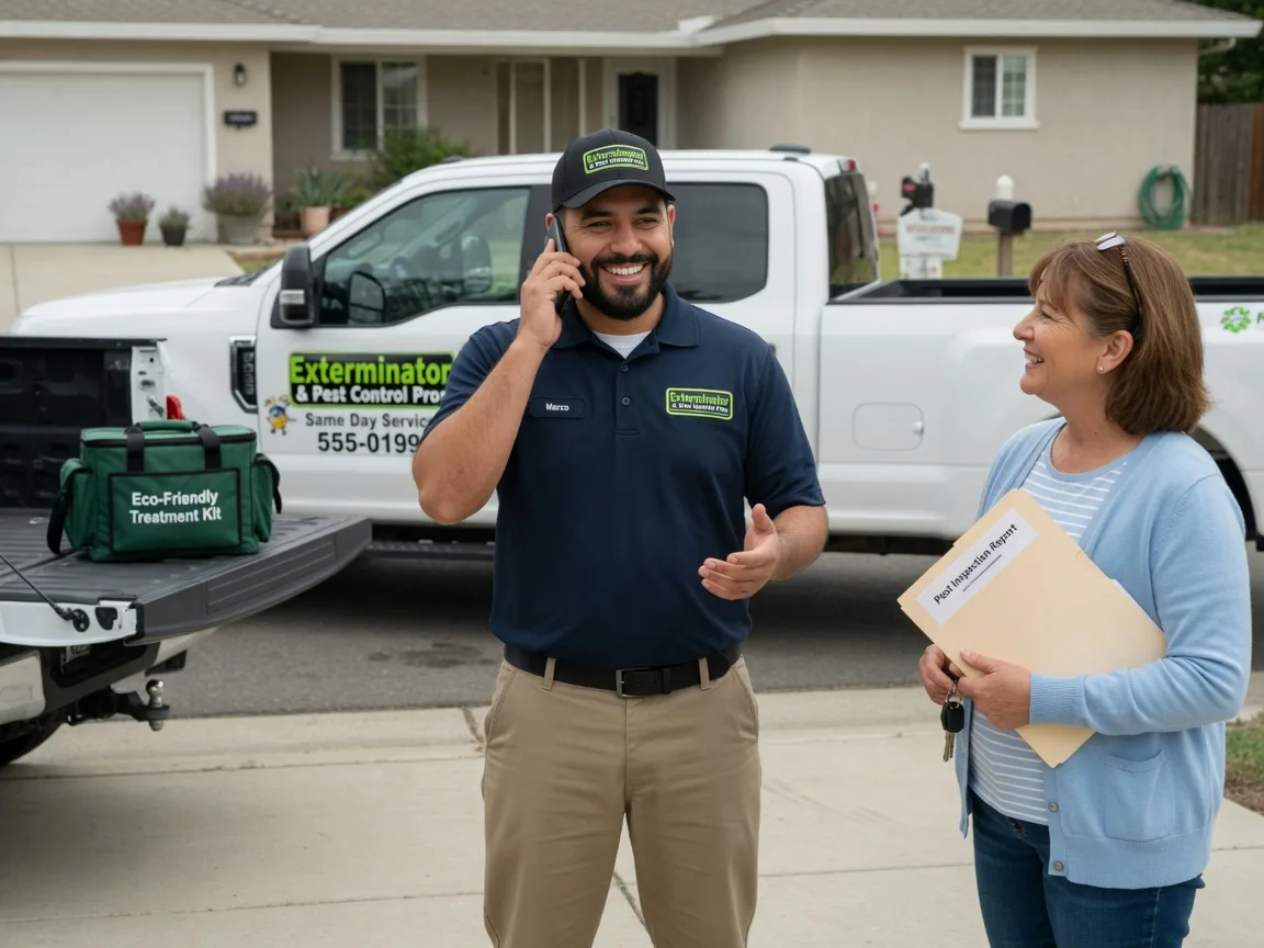 Emergency Pest Control Nashville, IL FAQs