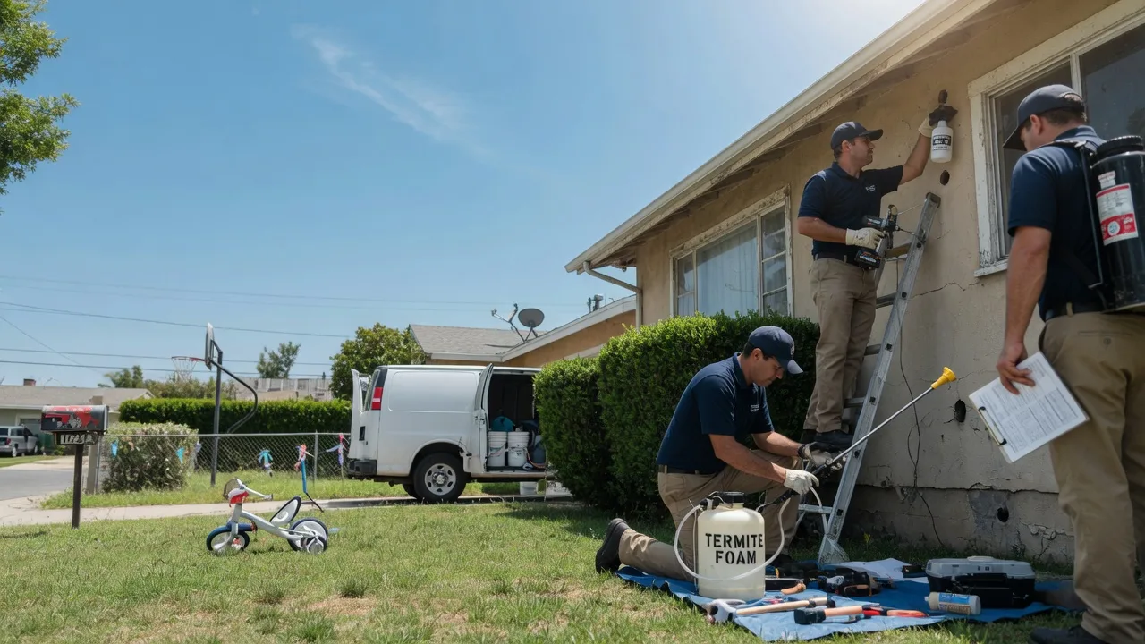 Emergency Pest Control in Nashville, IL near me